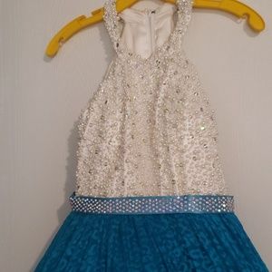 Rachel Allan pageant gown